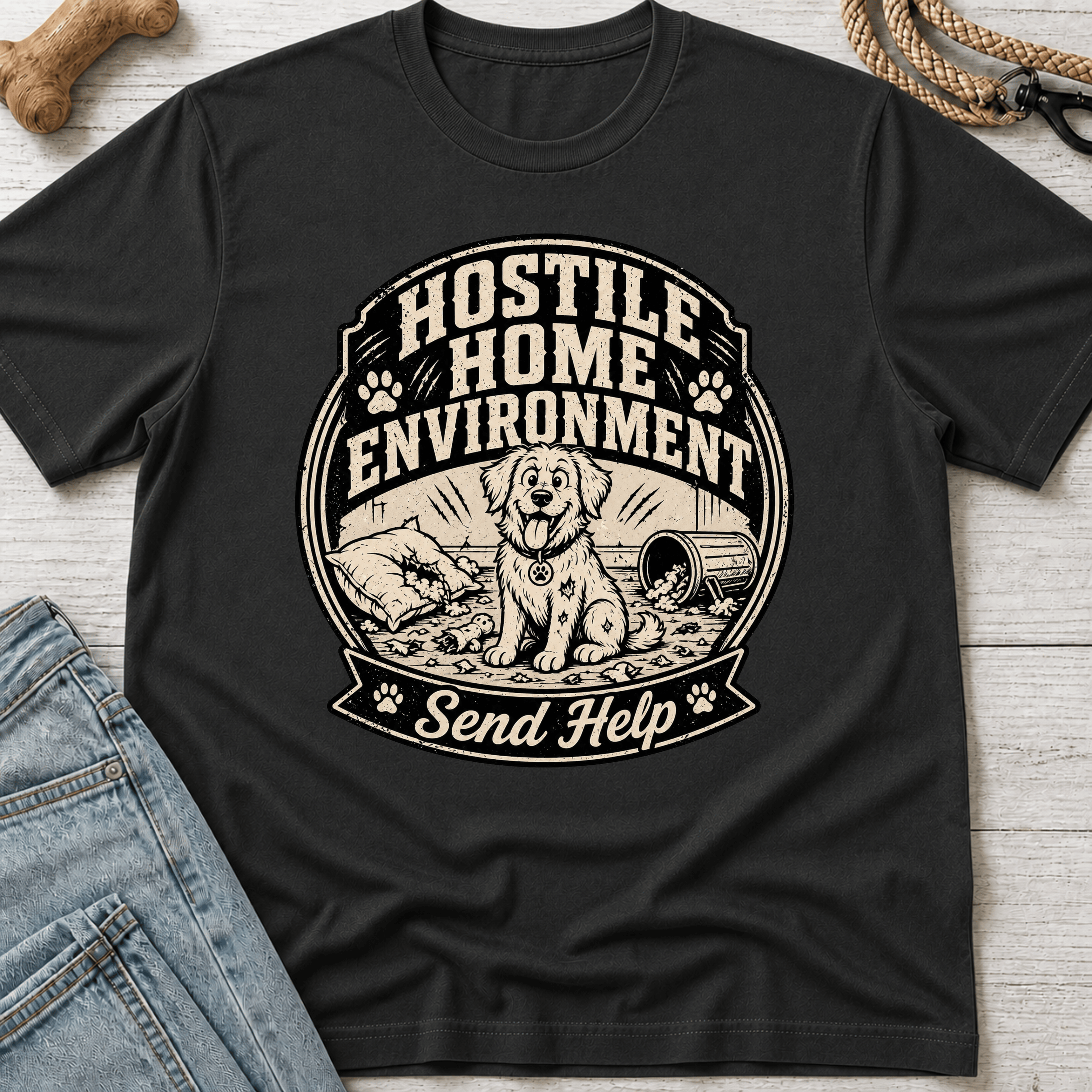 Hostile Home Environment T-Shirt