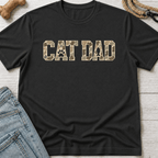 Cat Dad Camouflage T-Shirt