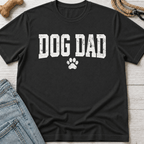 Dog Dad Pawprint T-Shirt