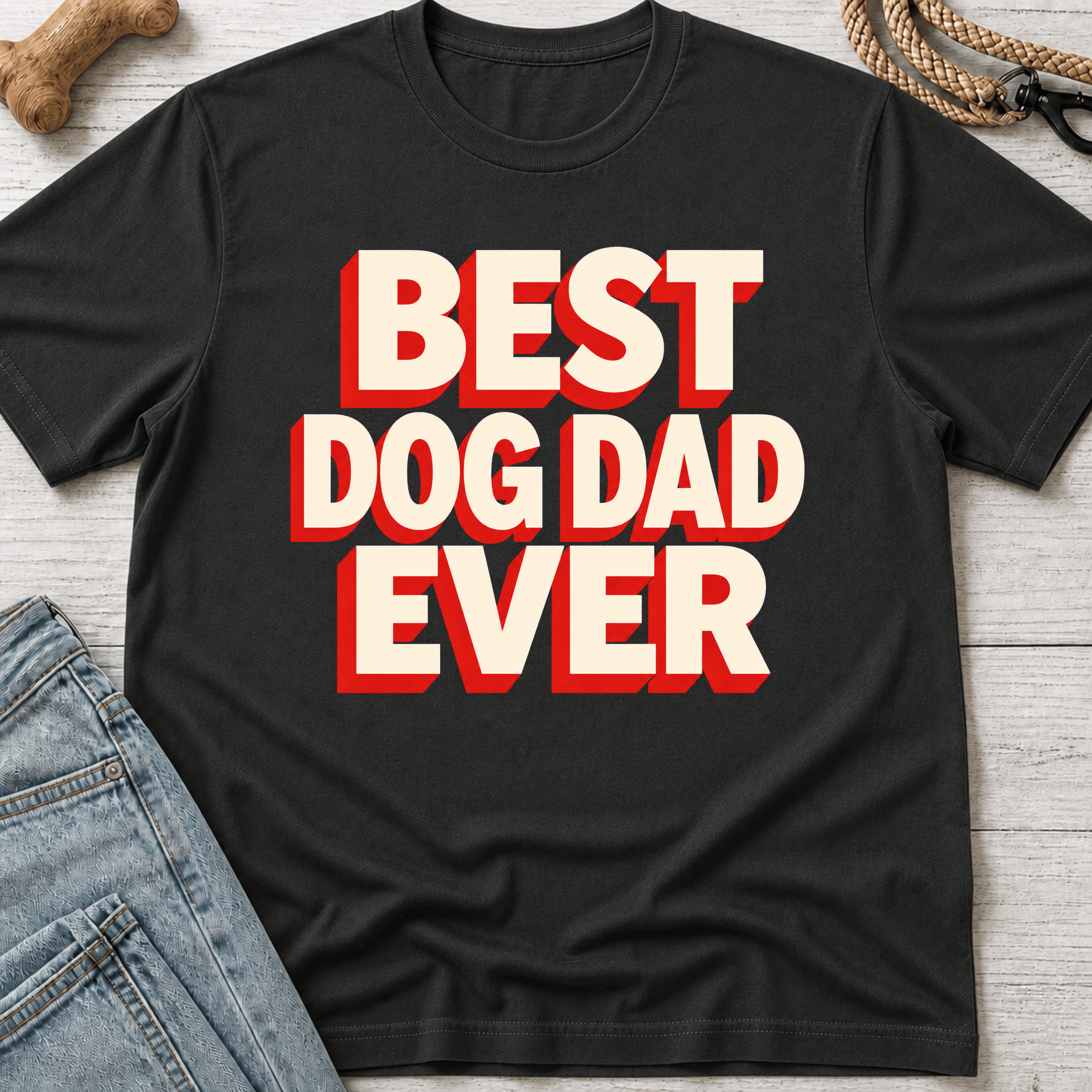 Best Dog Dad T-Shirt