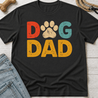 Dog Dad Colorful T-Shirt