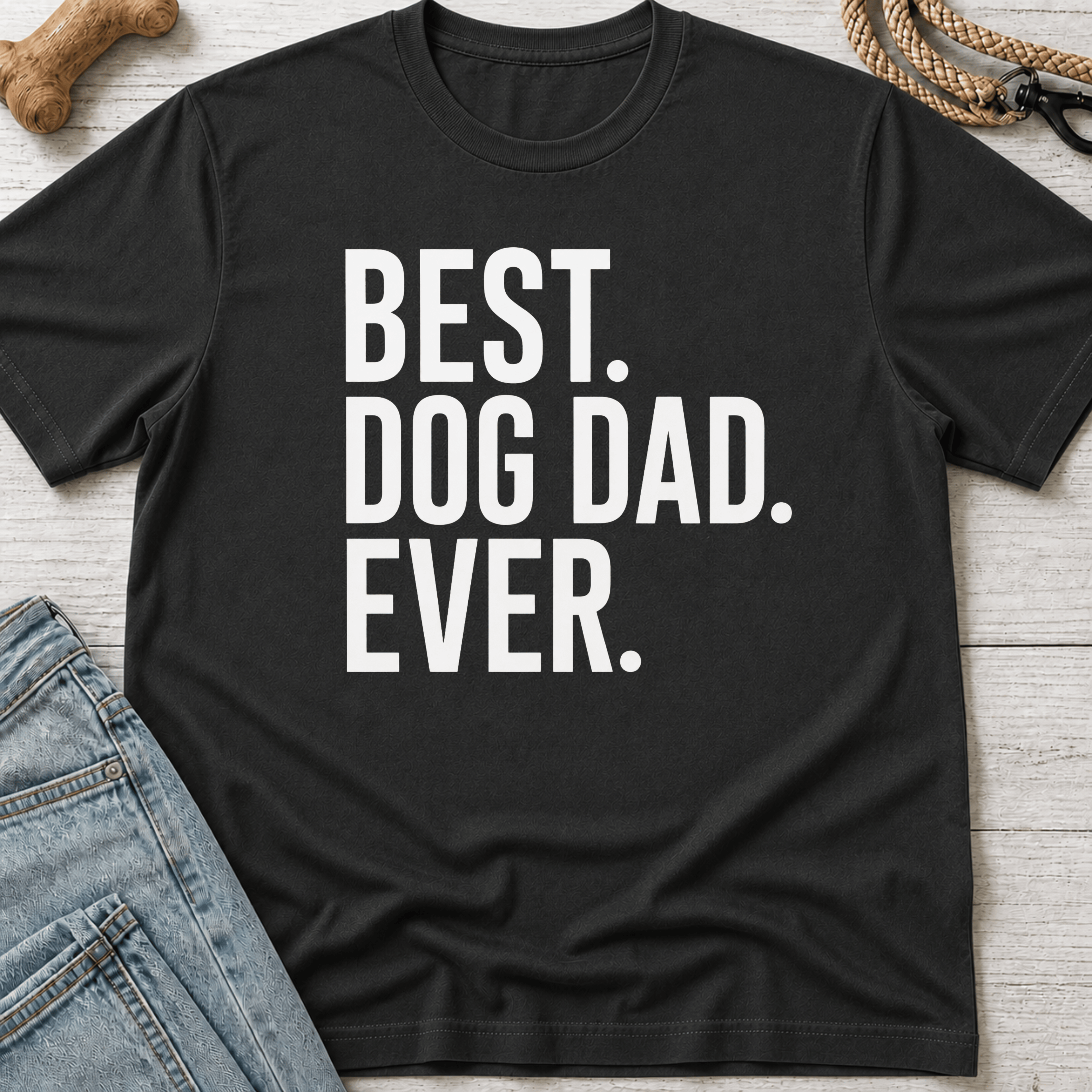 Best Dog Dad Ever T-Shirt