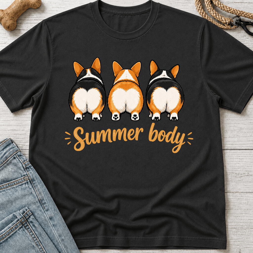 Corgi Summer Body T-Shirt