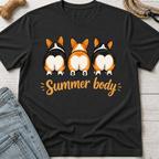 Corgi Summer Body T-Shirt
