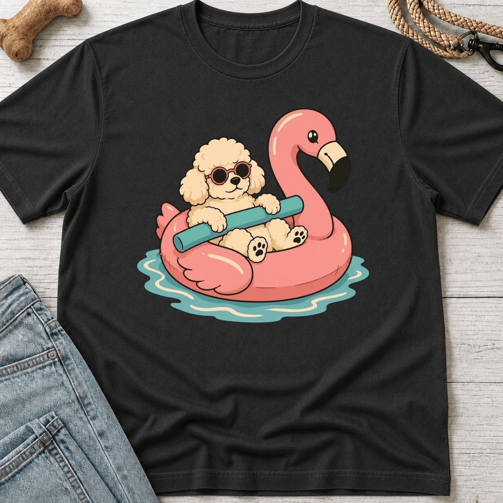 Poodle Pool Noodle T-Shirt