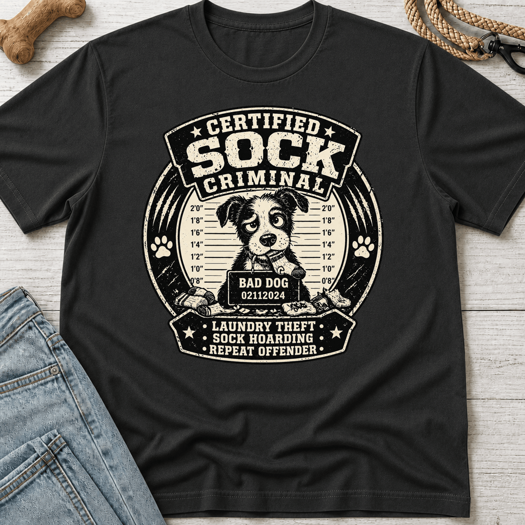 Sock Criminal T-Shirt