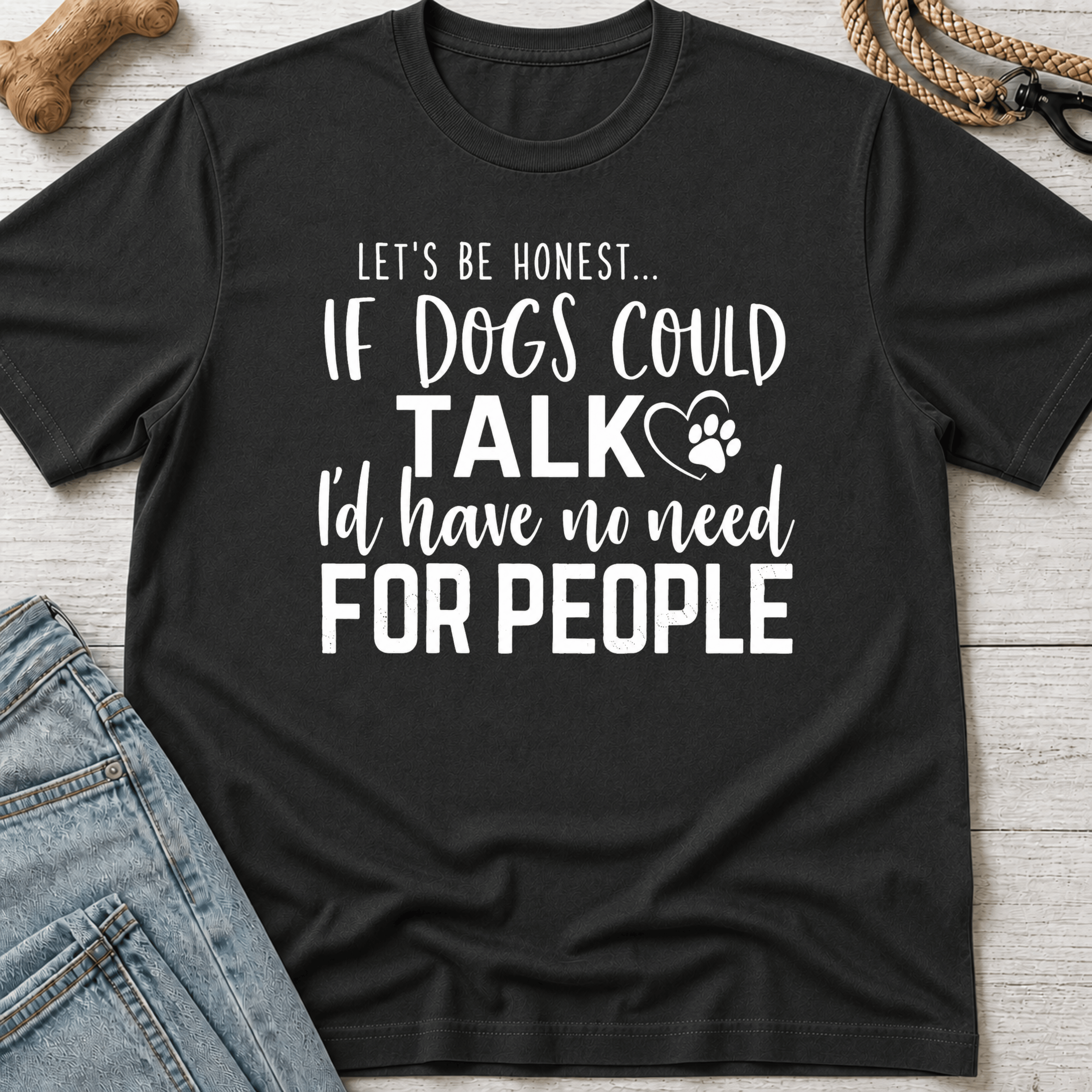 If Dogs Could Talk T-Shirt