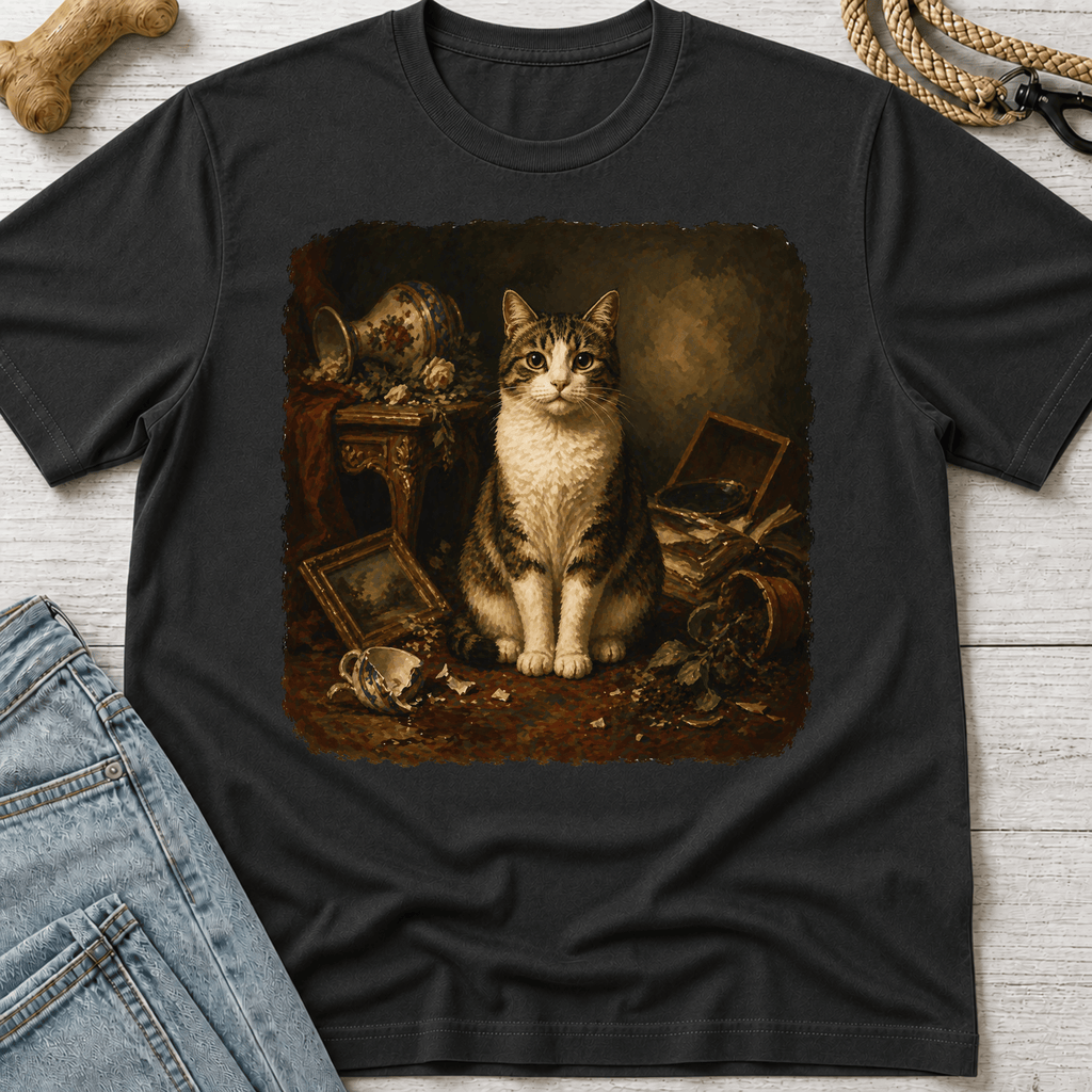 Innocent Cat T-Shirt