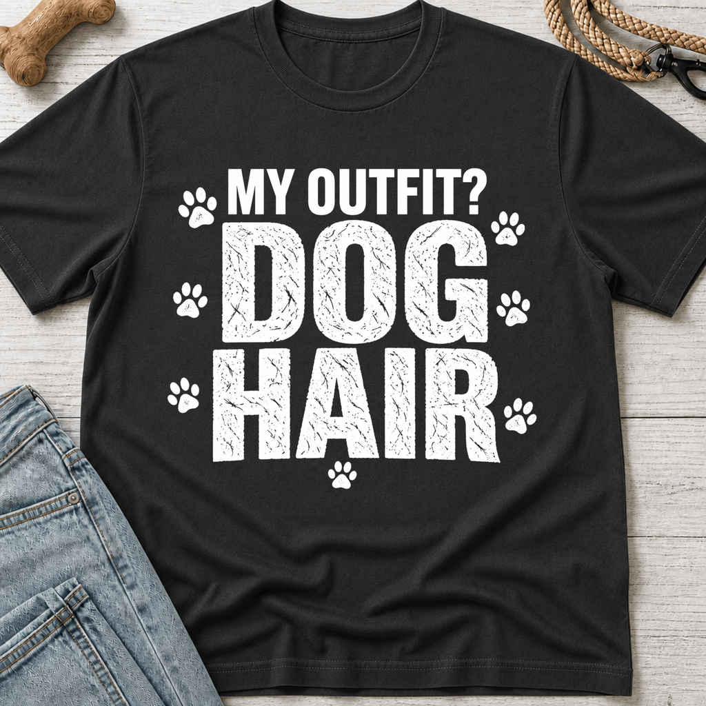Dog Hair Outfit T-Shirt