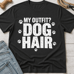 Dog Hair Outfit T-Shirt