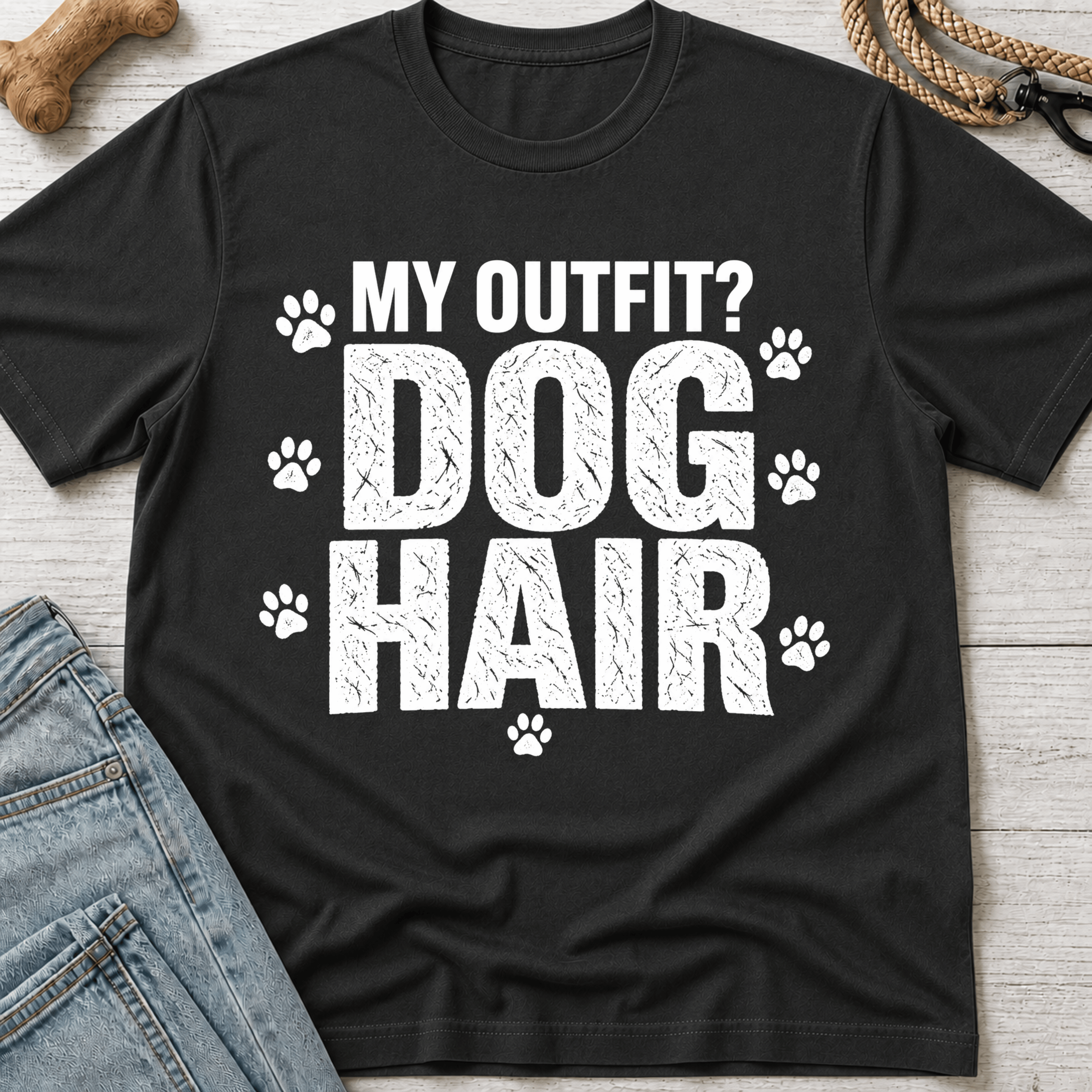 Dog Hair Outfit T-Shirt