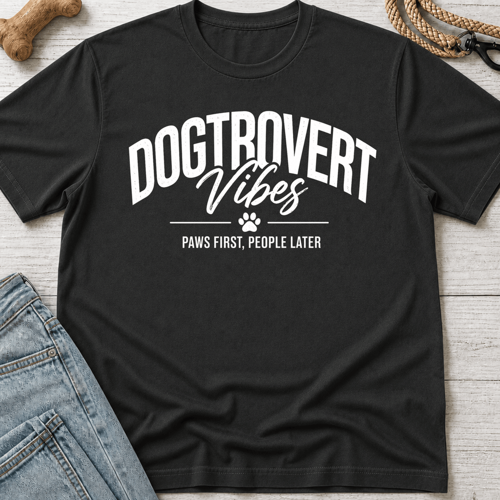 Dogtrovert Vibes T-Shirt