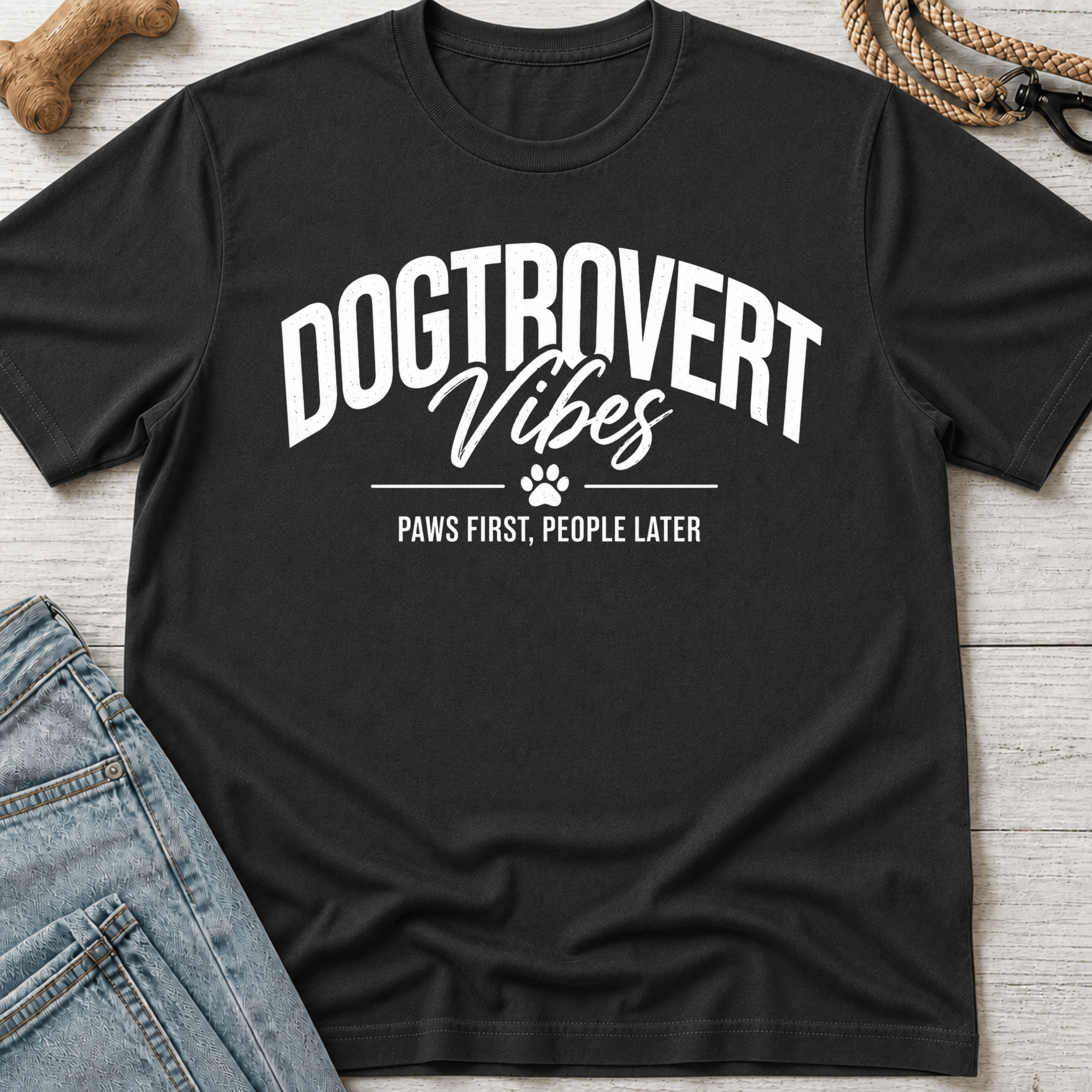Dogtrovert Vibes T-Shirt