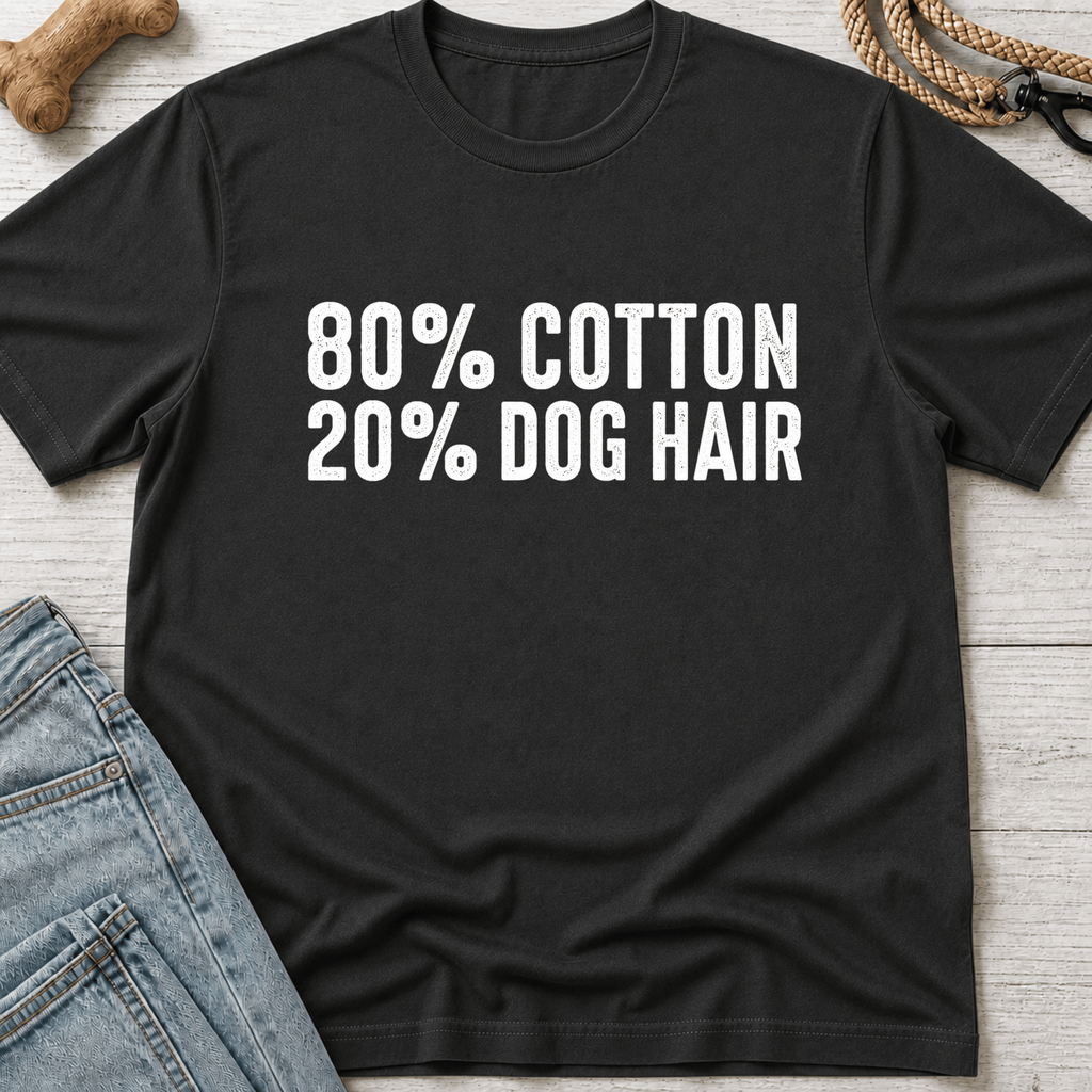 20% Dog Hair T-Shirt