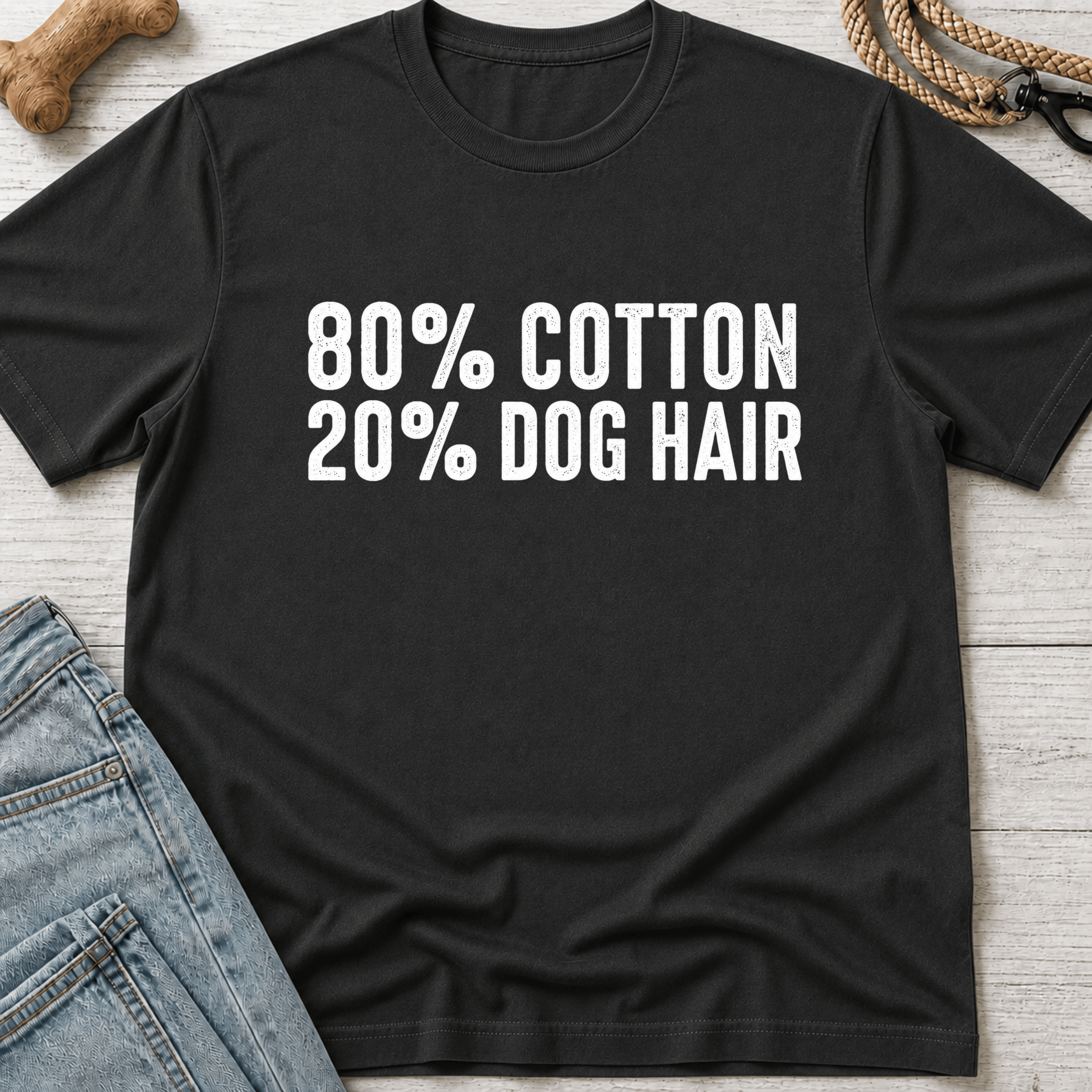 20% Dog Hair T-Shirt