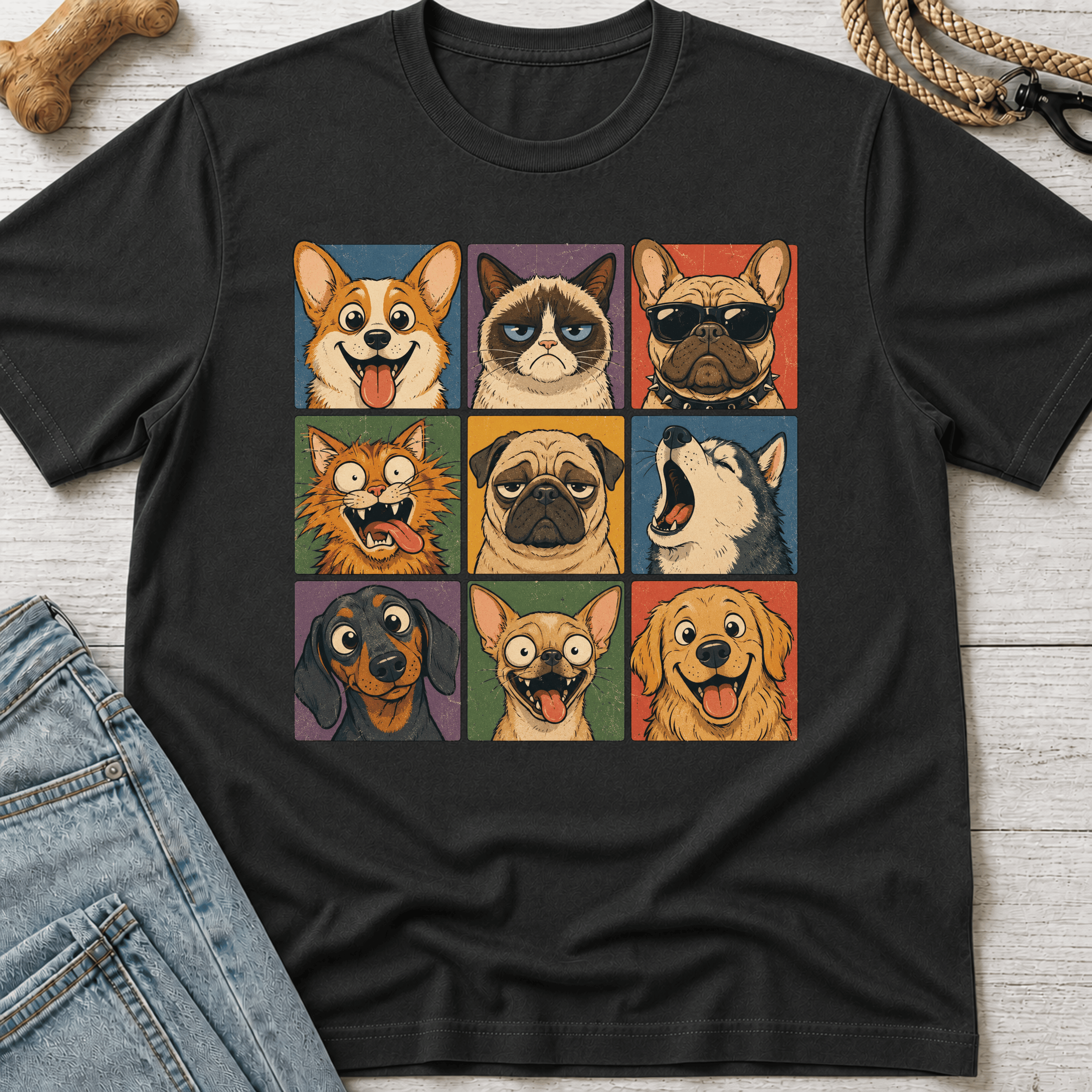 Dog Personalities T-Shirt