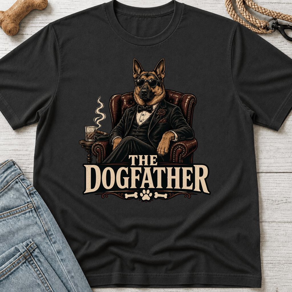 DogFather - German Shepherd T-Shirt