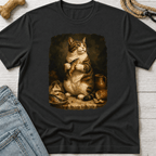 Cat Fishing T-Shirt