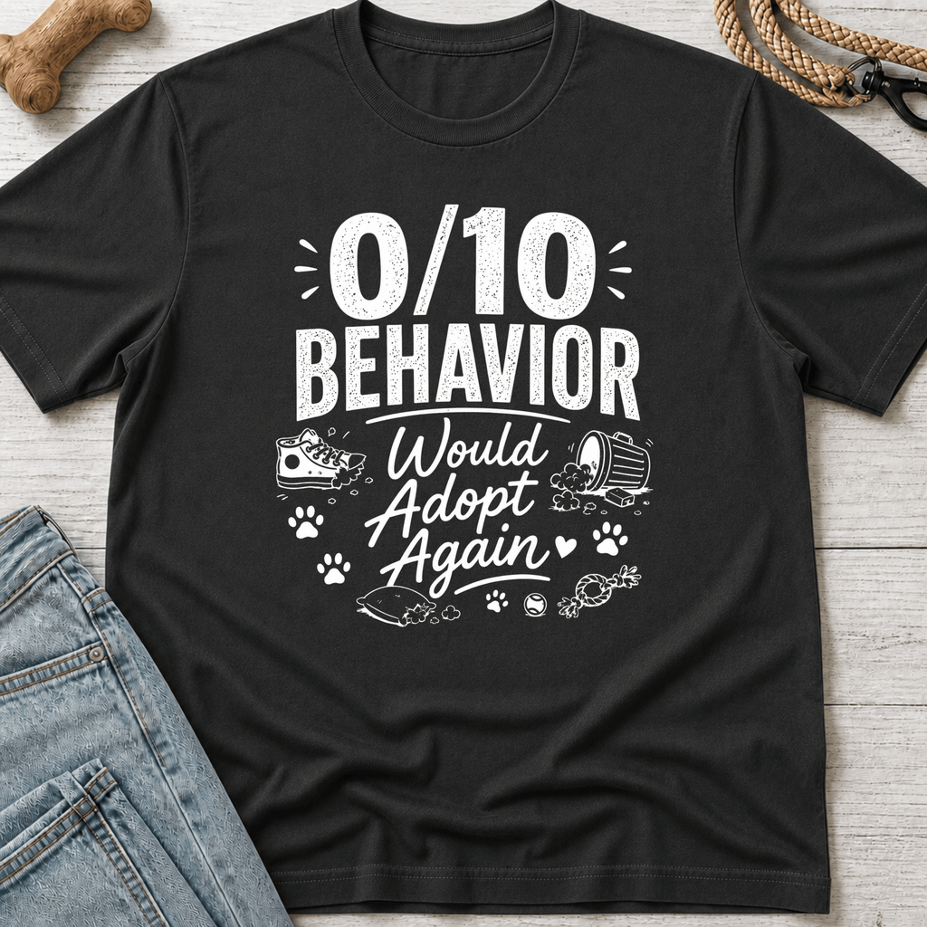 Would Adopt Again T-Shirt