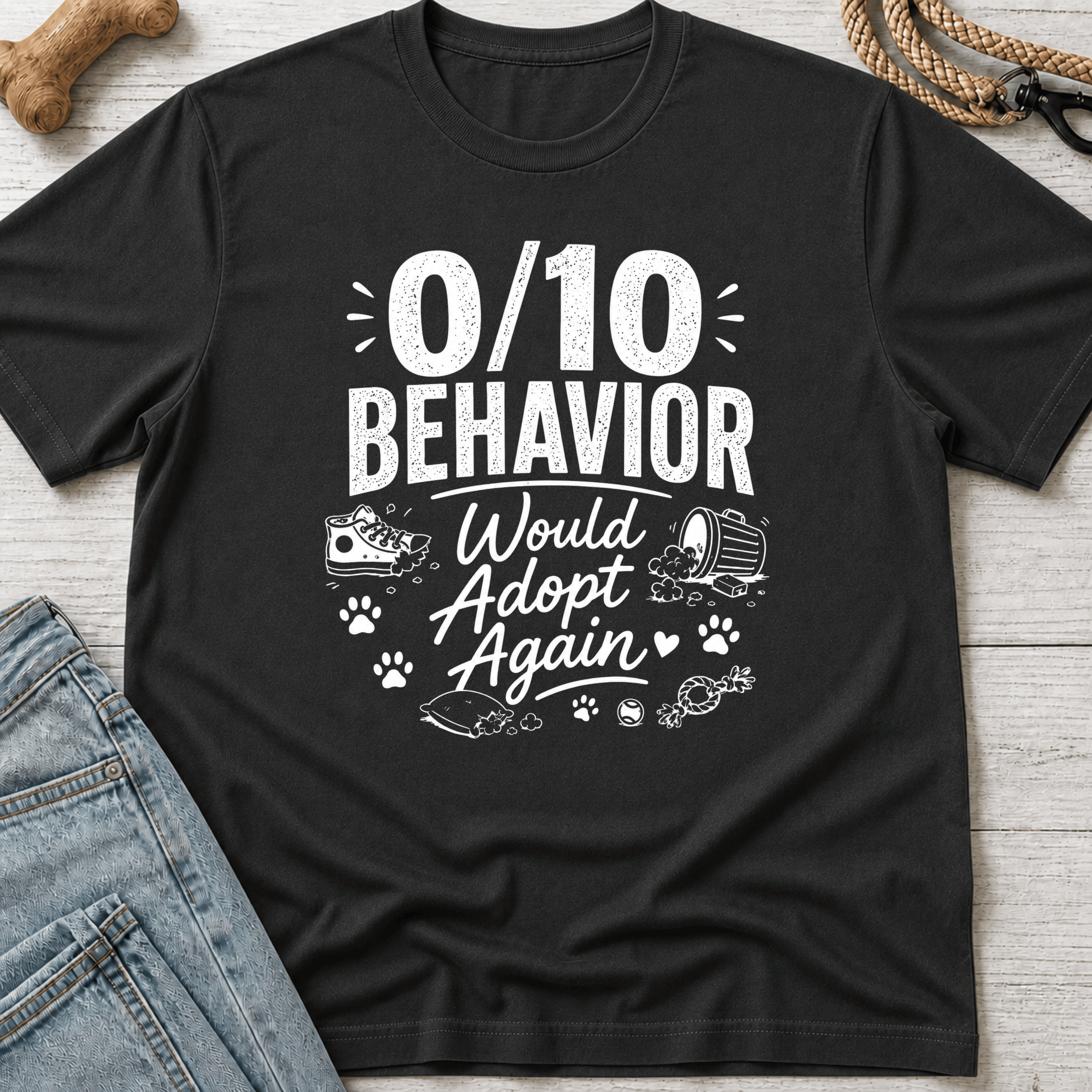 Would Adopt Again T-Shirt