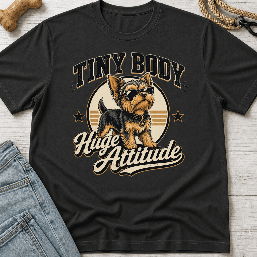 Yorkie Attitude T-Shirt