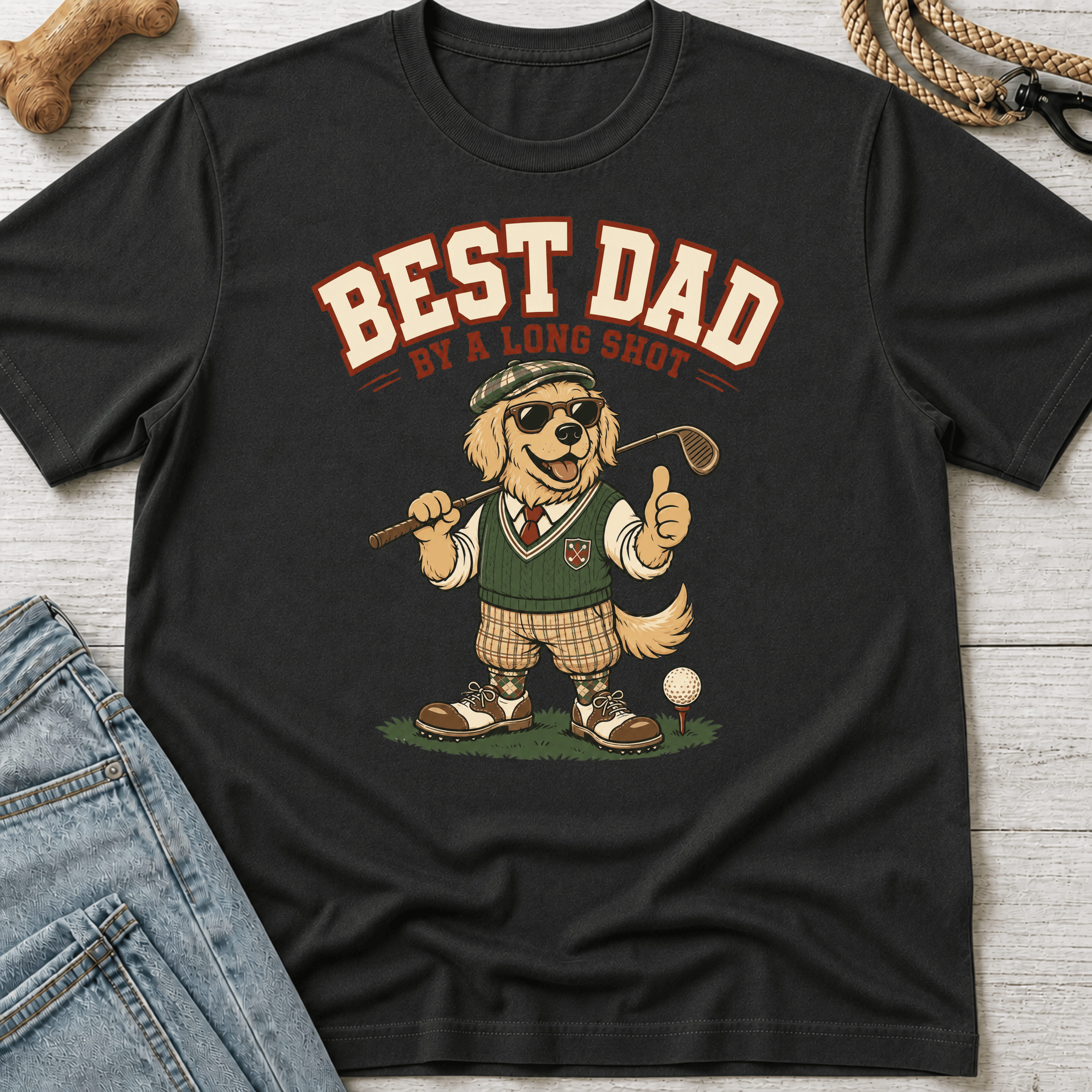 Best Dad By A Long Shot T-Shirt