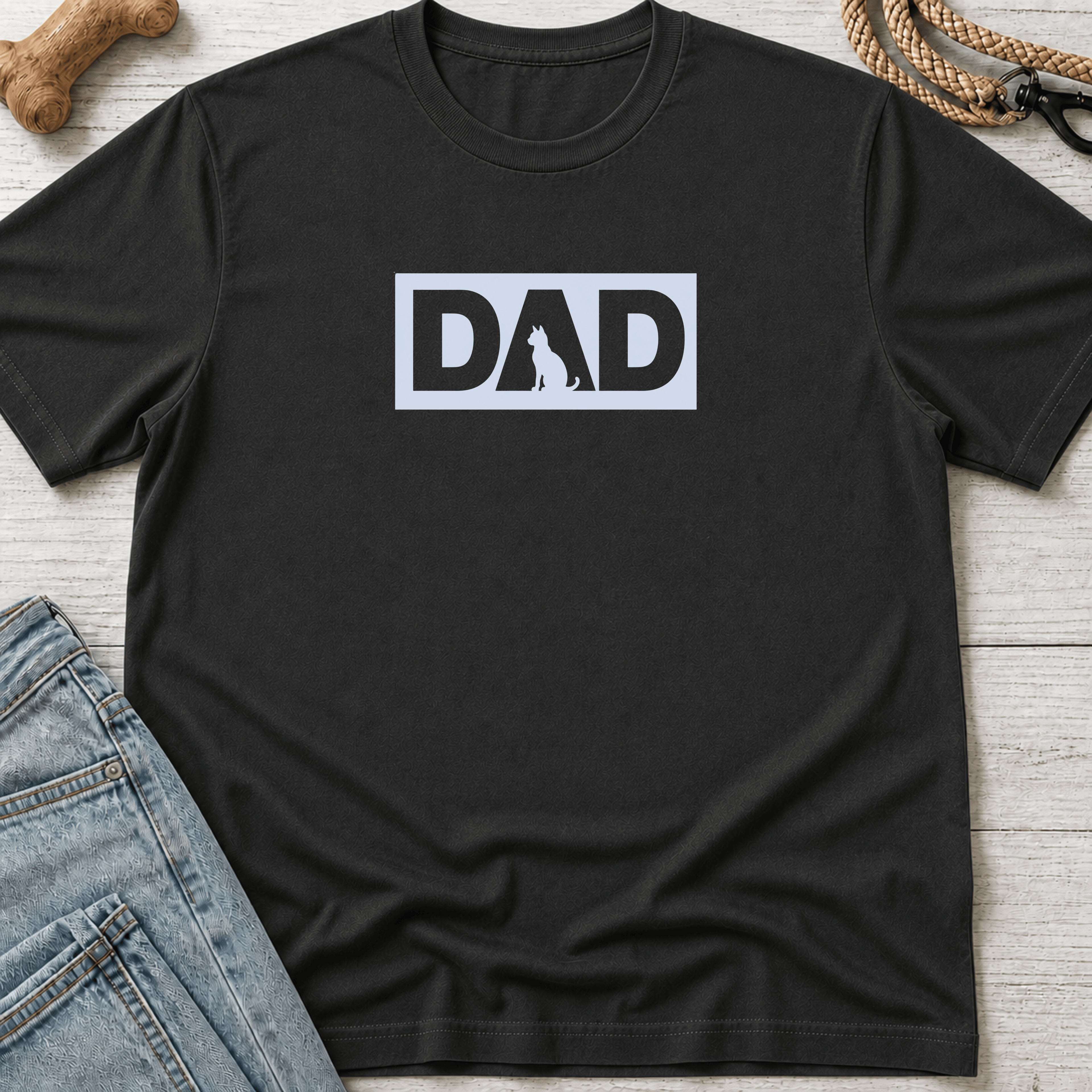 Super Cat Dad T-Shirt
