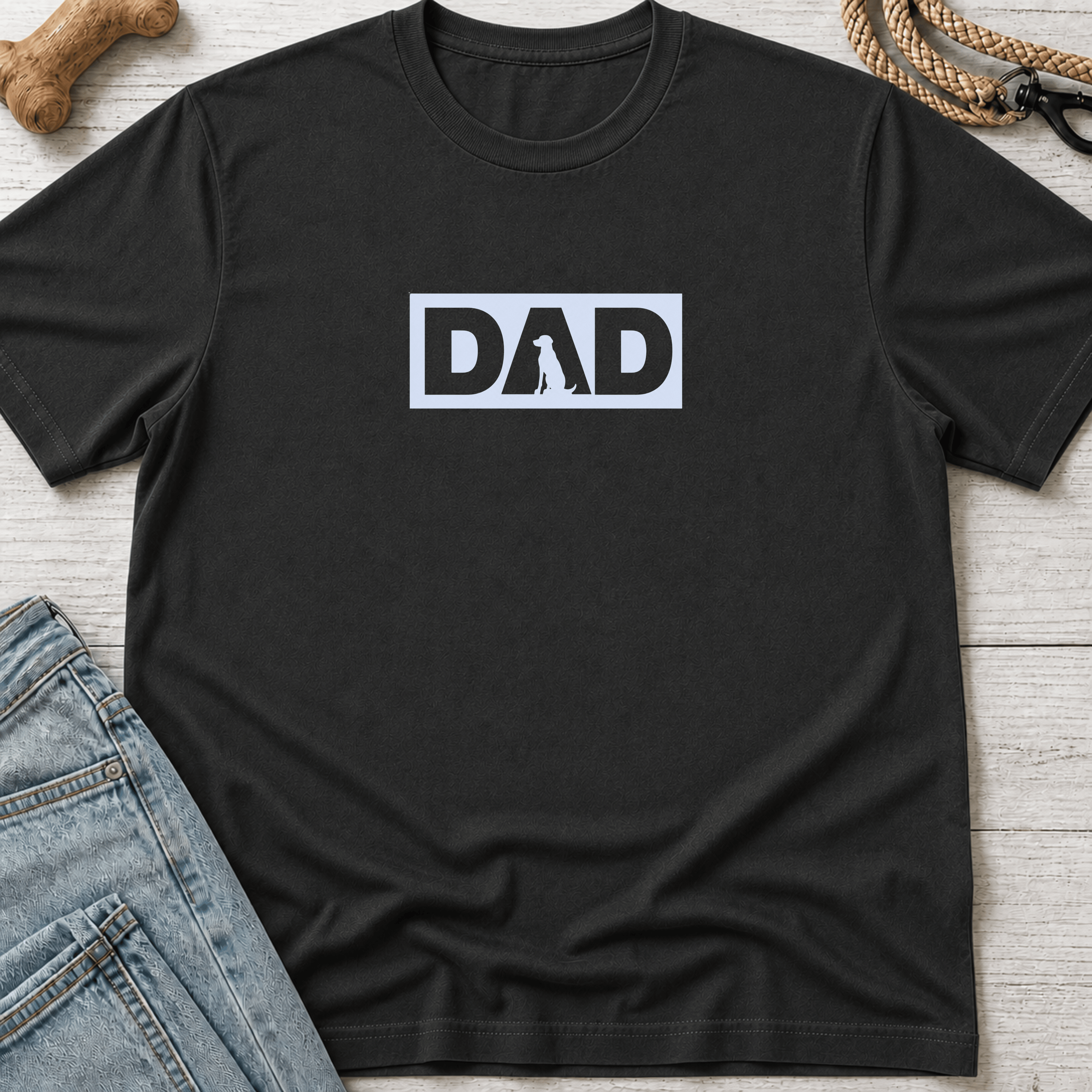 Super Dog Dad T-Shirt