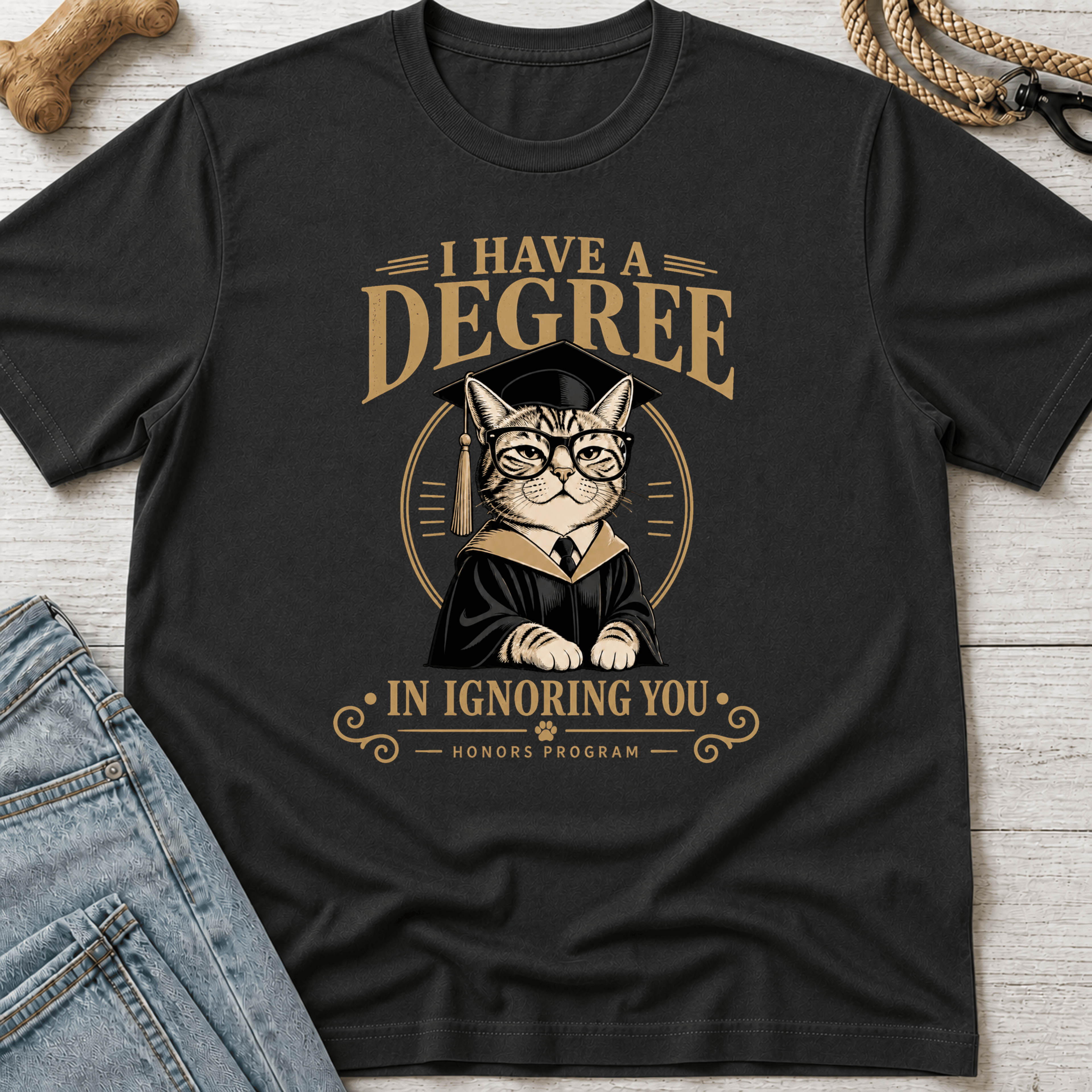 Degree in Ignoring You T-Shirt