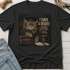 Cat Nap Degree T-Shirt