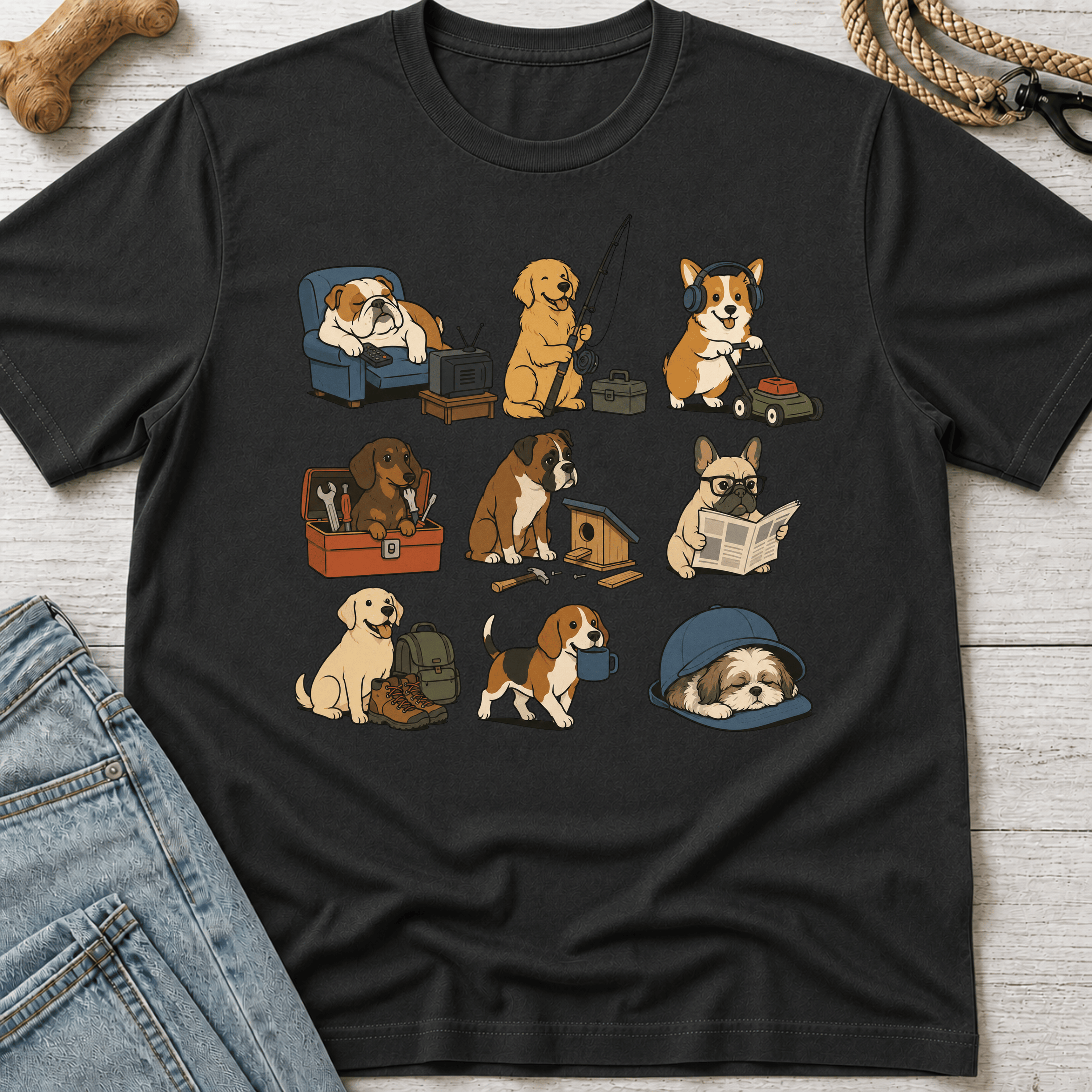House Activities T-Shirt