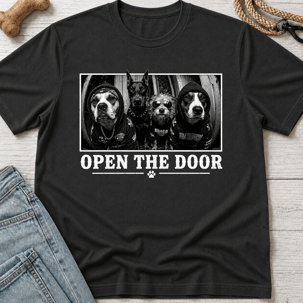 Open the Door (Dogs) T-Shirt
