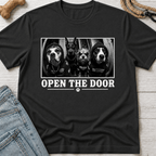 Open the Door (Dogs) T-Shirt