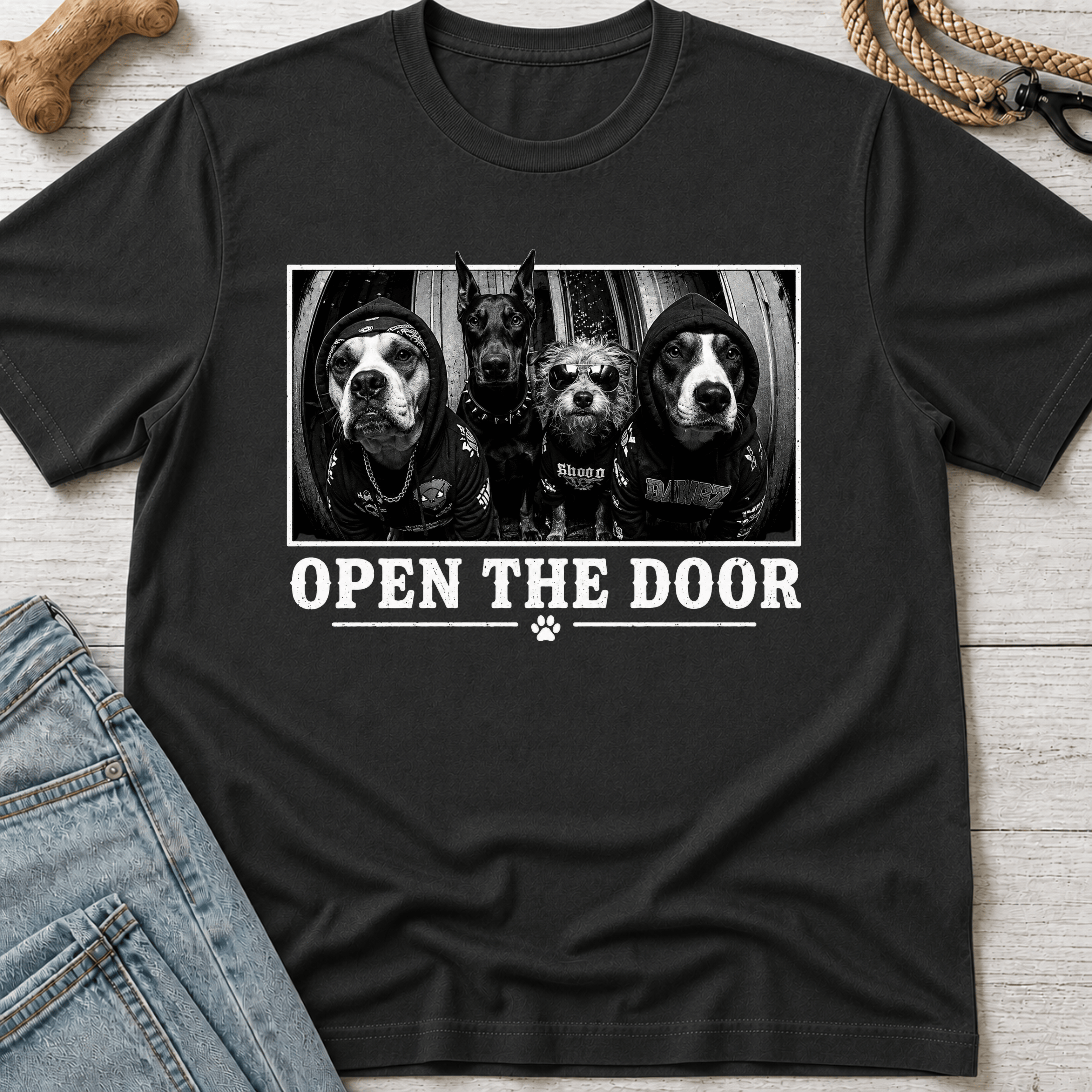 Open the Door (Dogs) T-Shirt