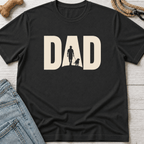 Dog Dad Silhouette T-Shirt