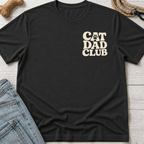 Cat Dad Club T-Shirt