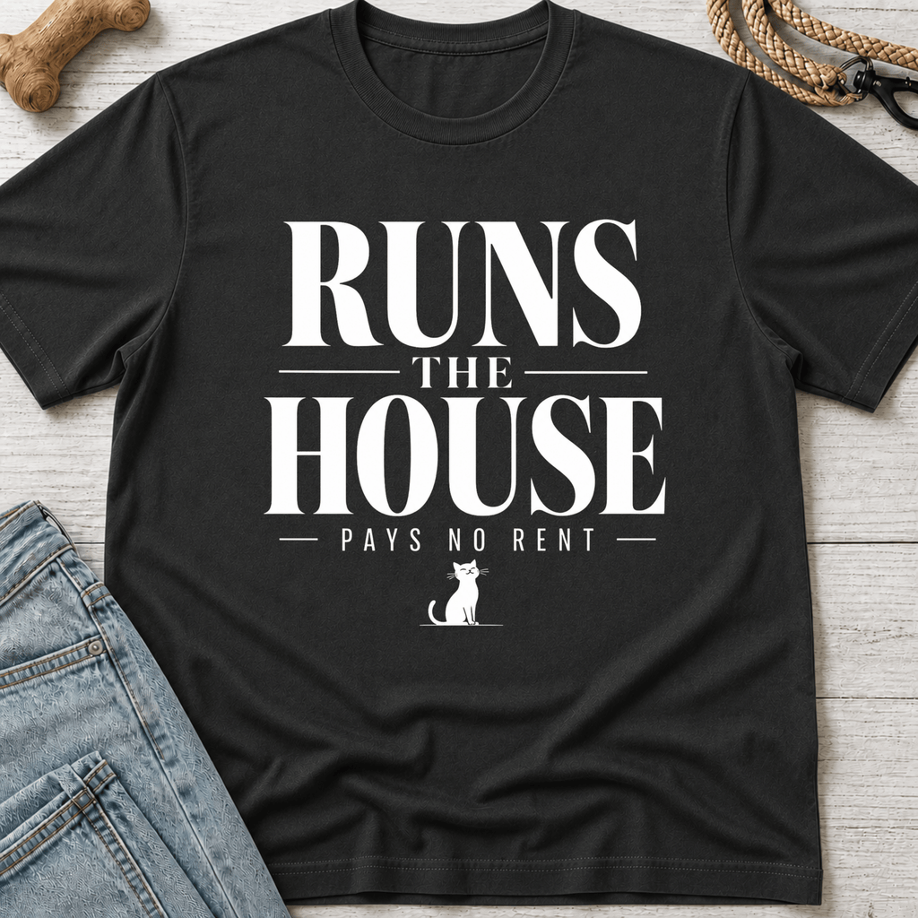 Runs the House Cat T-Shirt
