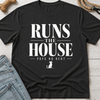 Runs the House Cat T-Shirt