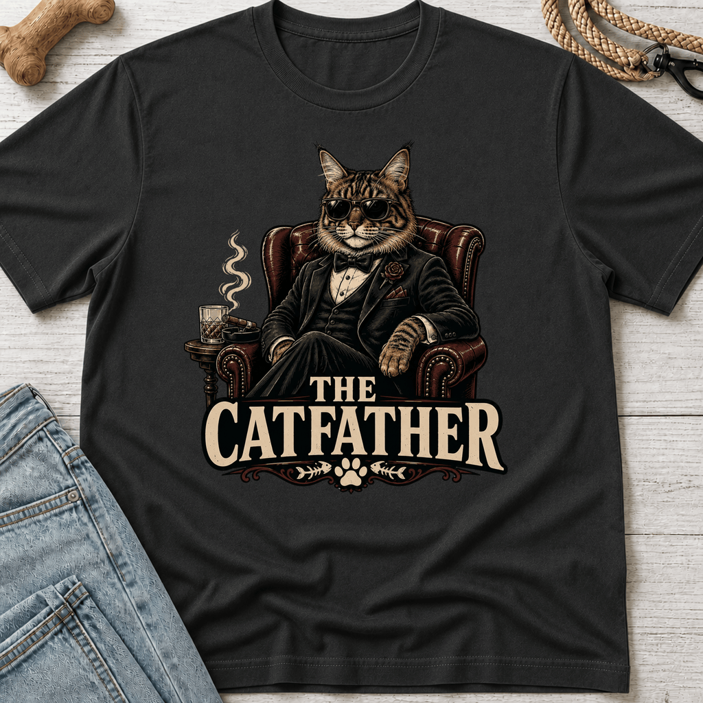 Regal CatFather T-Shirt