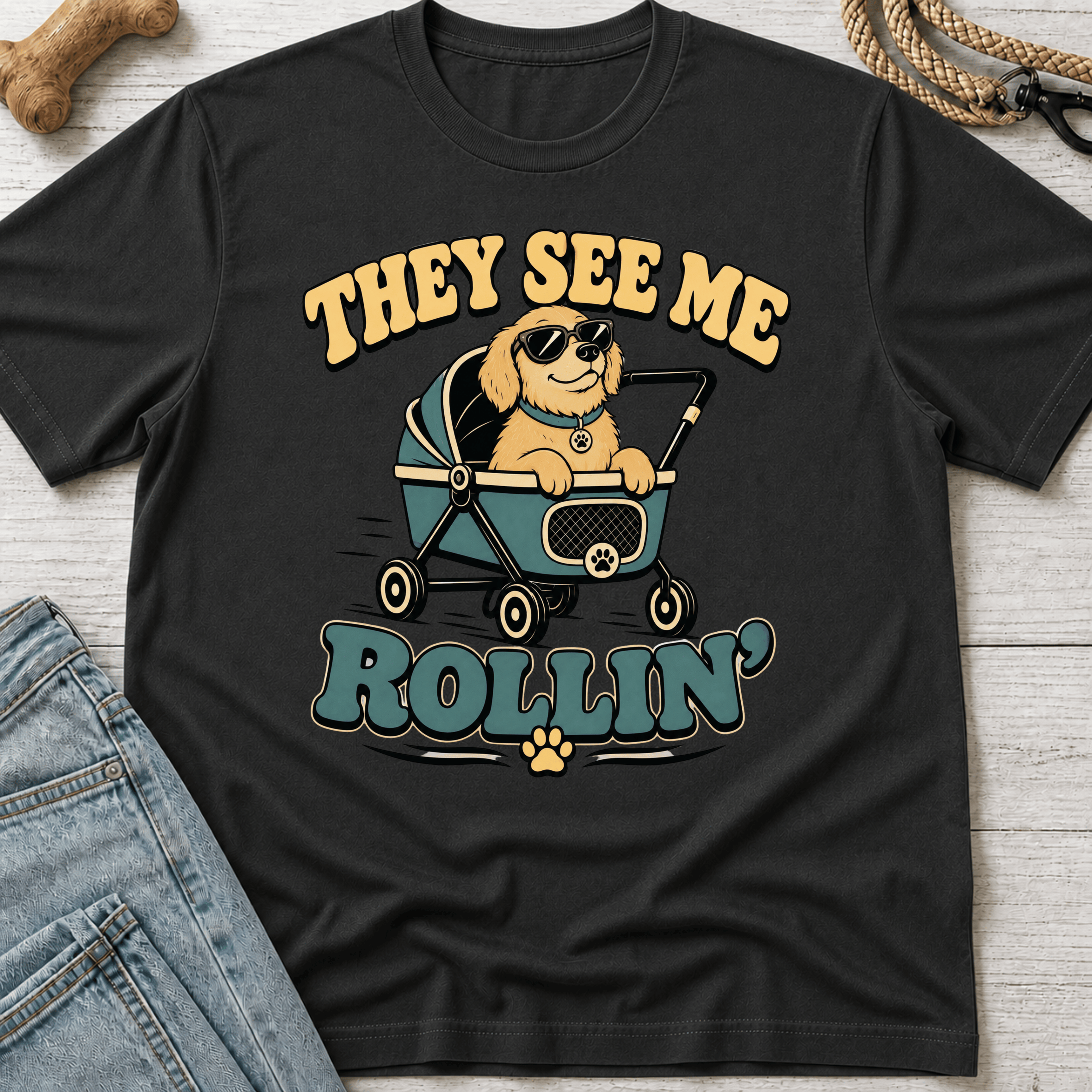 They See Me Rollin' T-Shirt