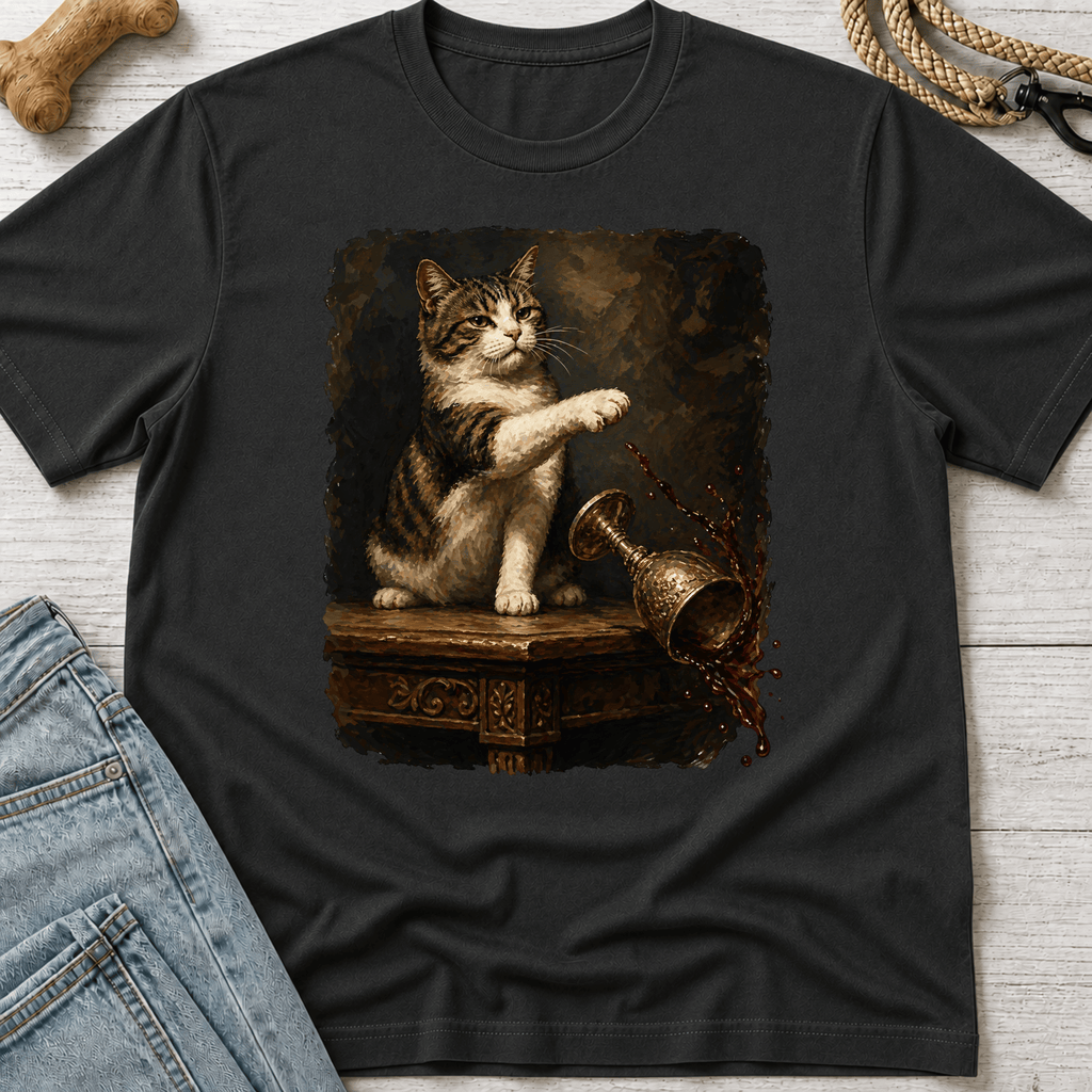 Cat vs Goblet T-Shirt