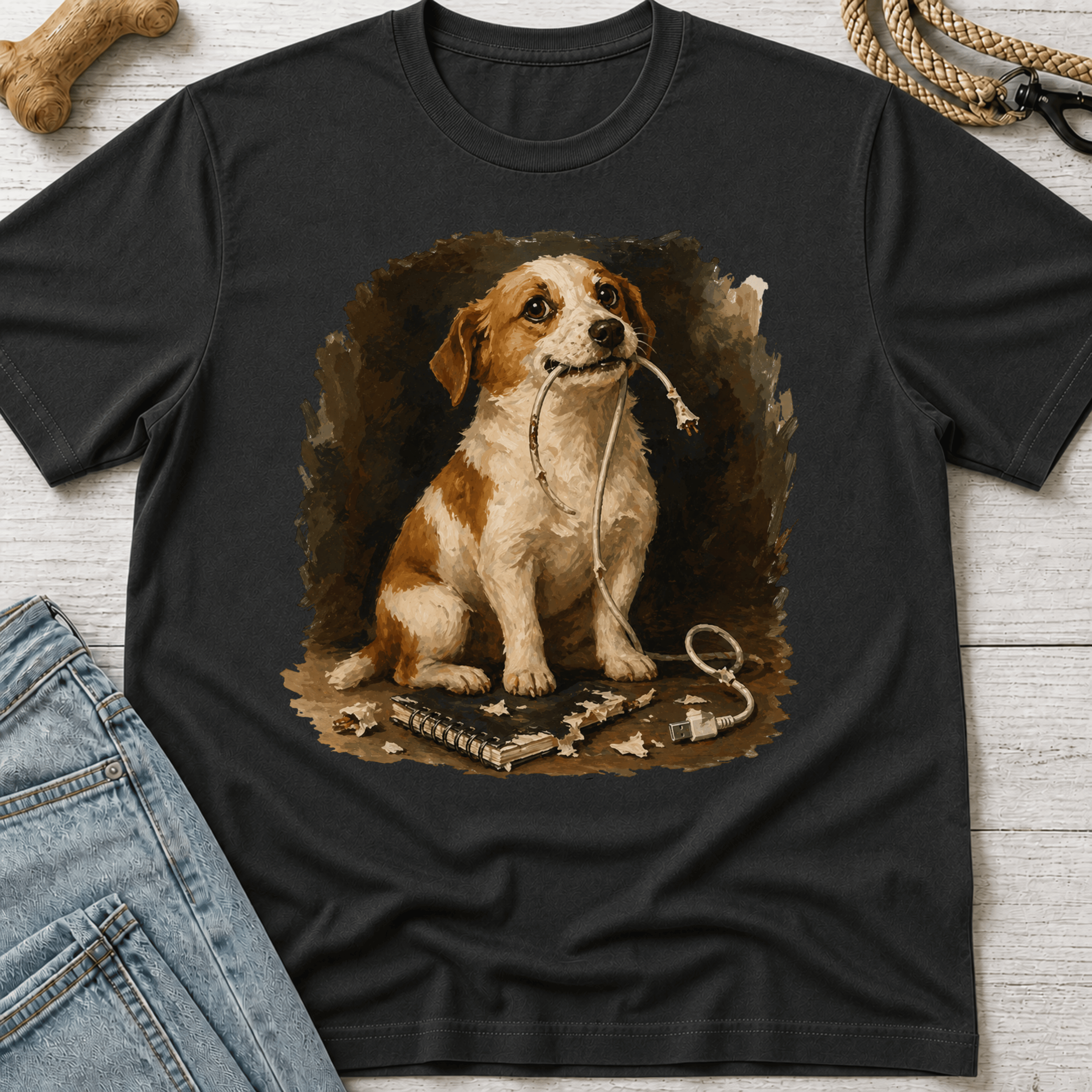 Dog Ate My Homework T-Shirt