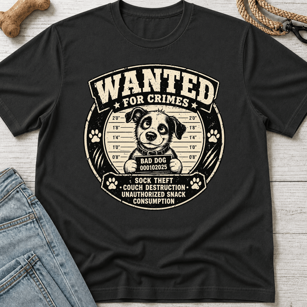 Wanted for Crimes T-Shirt