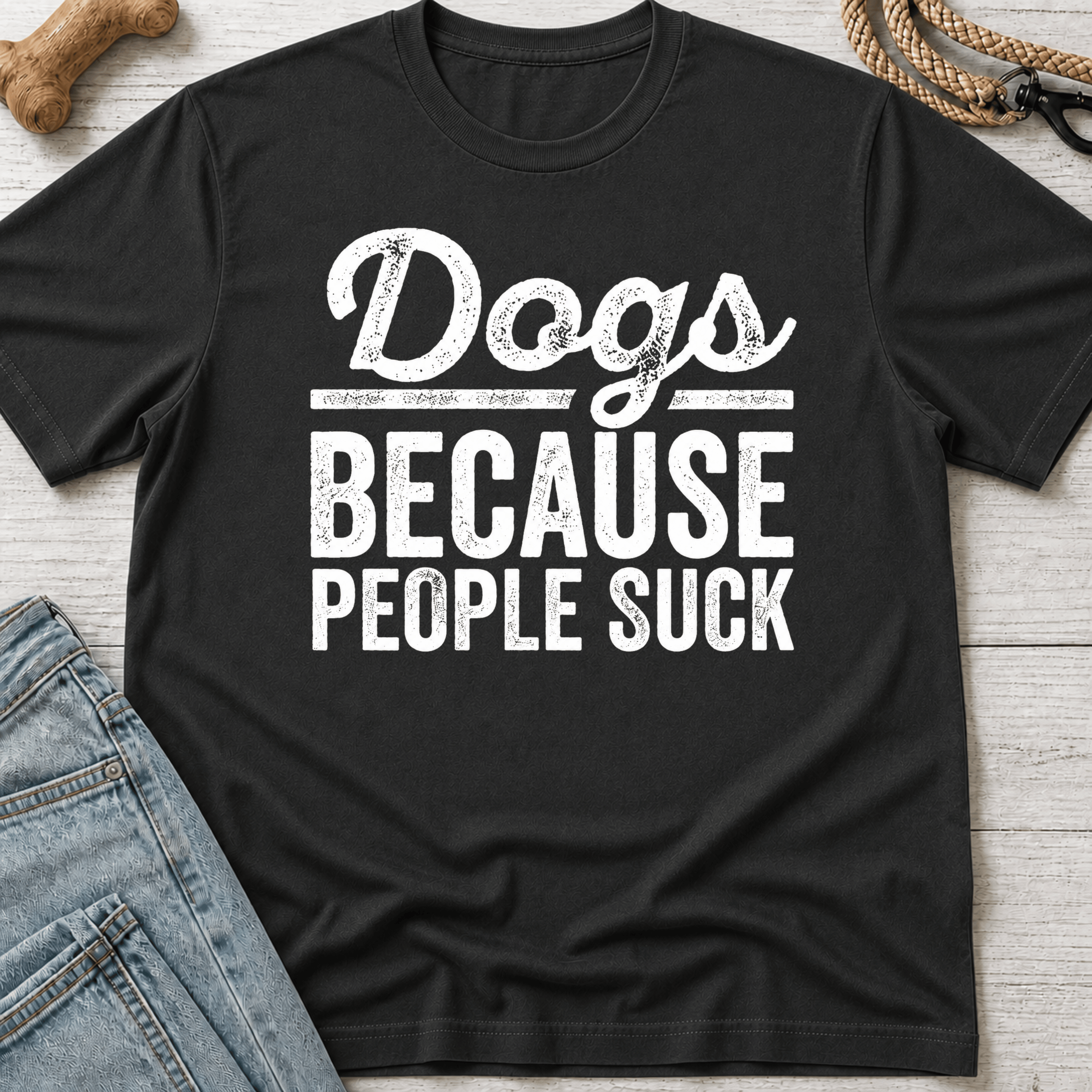 Because People Suck T-Shirt