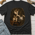Cat Knocking Items Off T-Shirt
