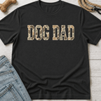 Dog Dad Camouflage T-Shirt
