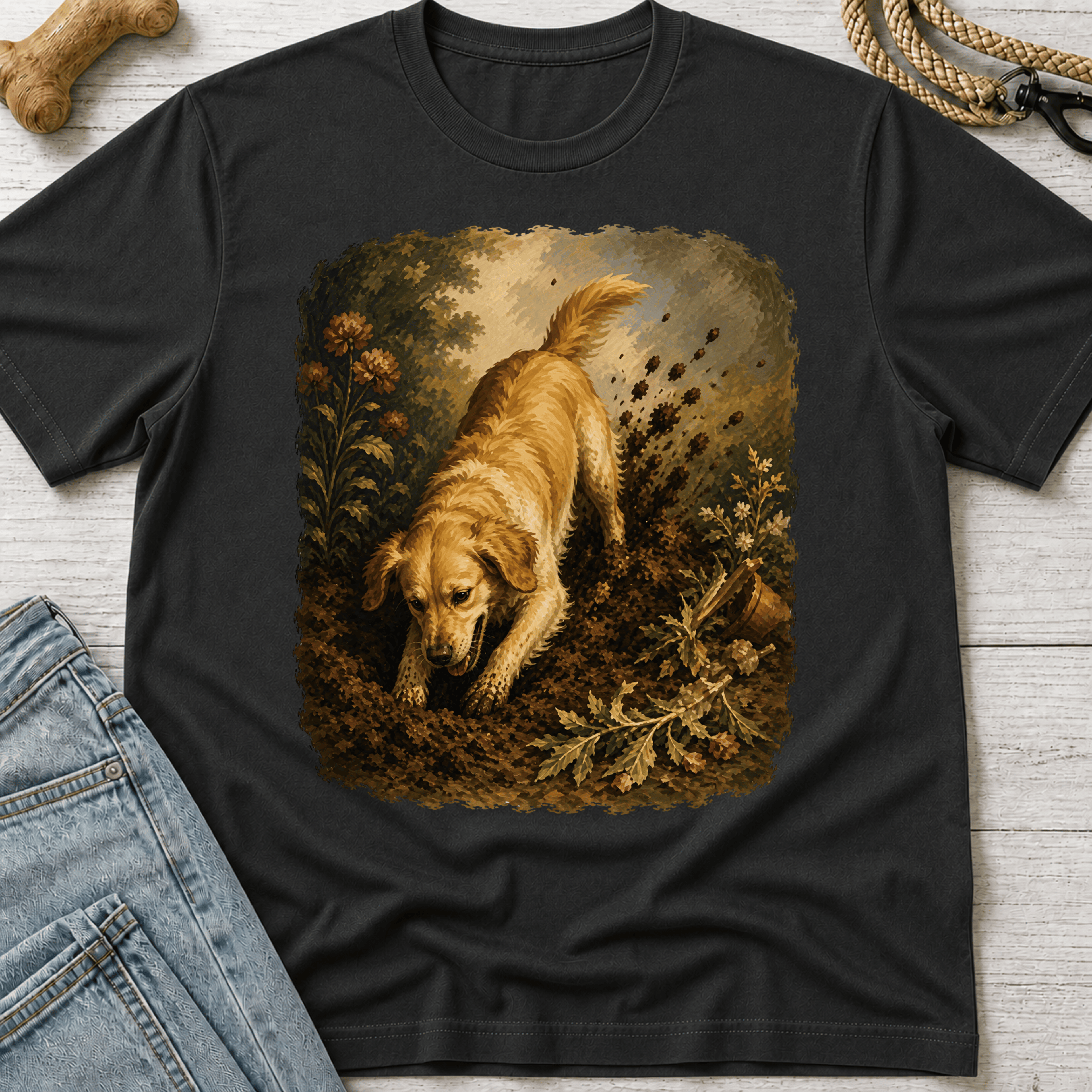 Golden Digger T-Shirt