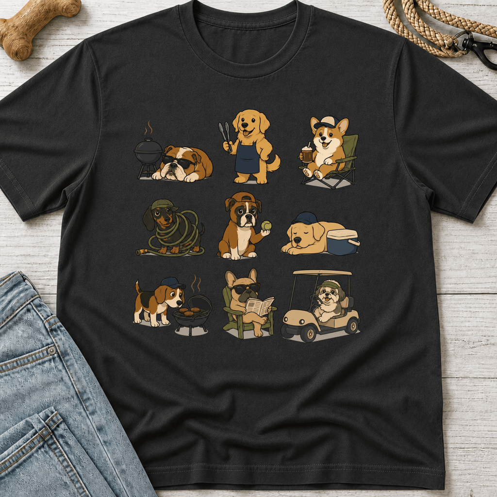 Outdoor Daily Activities T-Shirt