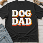 Dog Dad Retro T-Shirt