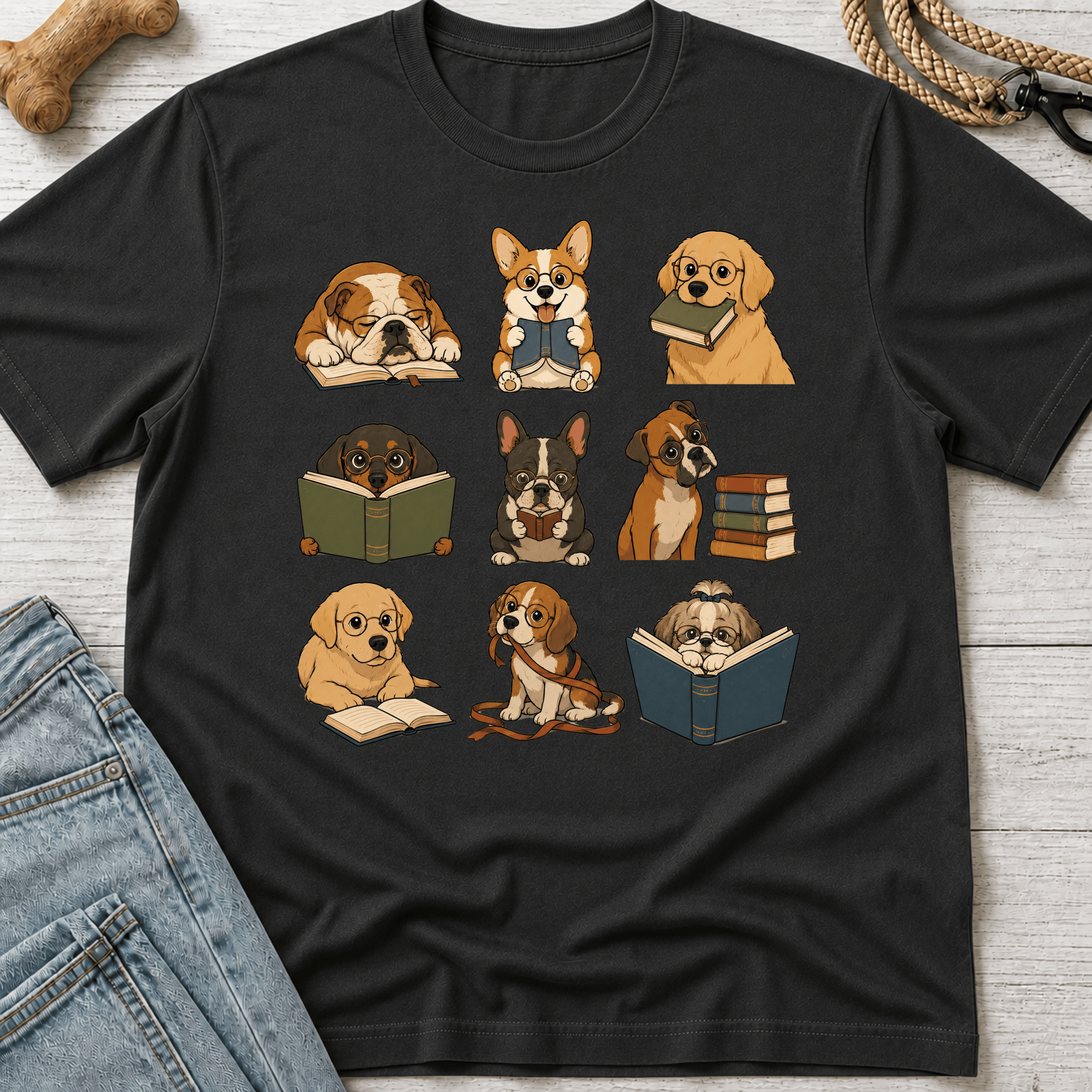 Dog Personality Reading T-Shirt